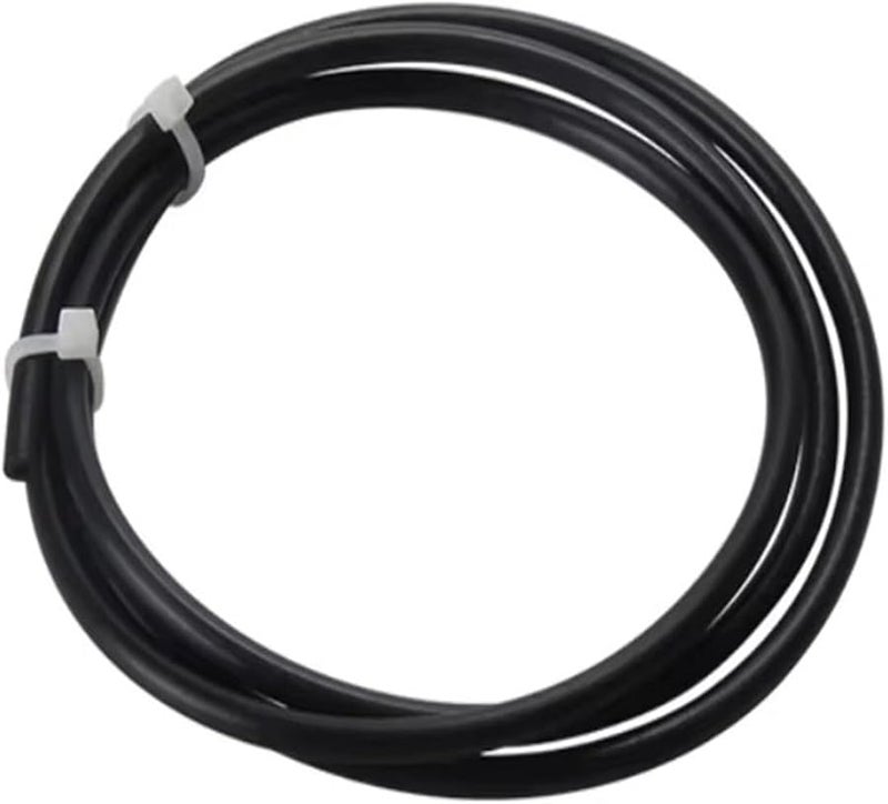 Two Trees PTFE Tube 1 75mm ID 2mm OD 4mm Filament Pipe 3D Printer Part 1M Black 2x4mm - Image 1