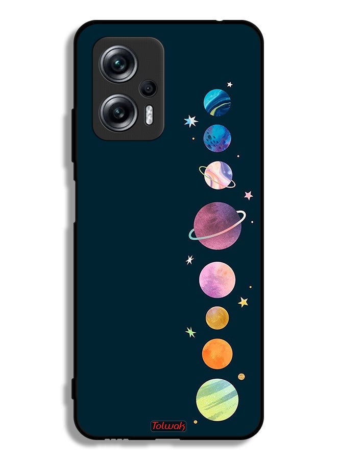 Tolwak Xiaomi Redmi Note 11T Pro Plus 5G Protective Case Cover Space - Image 2