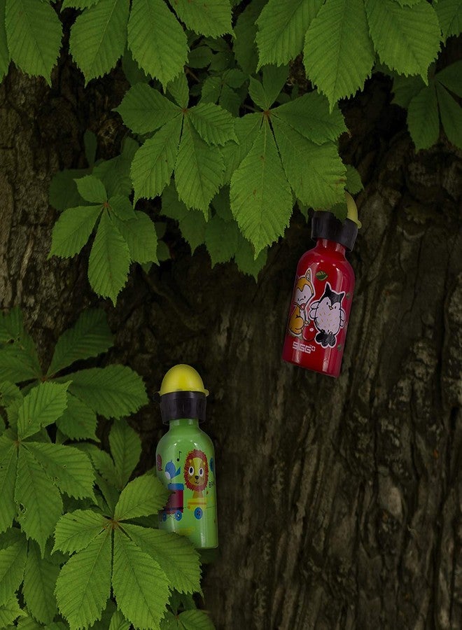 سيج - زجاجة ماء للأطفال - KBT - صنع في سويسرا - مانعة للتسرب - خالية من مادة BPA - مناسبة لرياض الأطفال والمدارس - 10 أونصة - Image 5