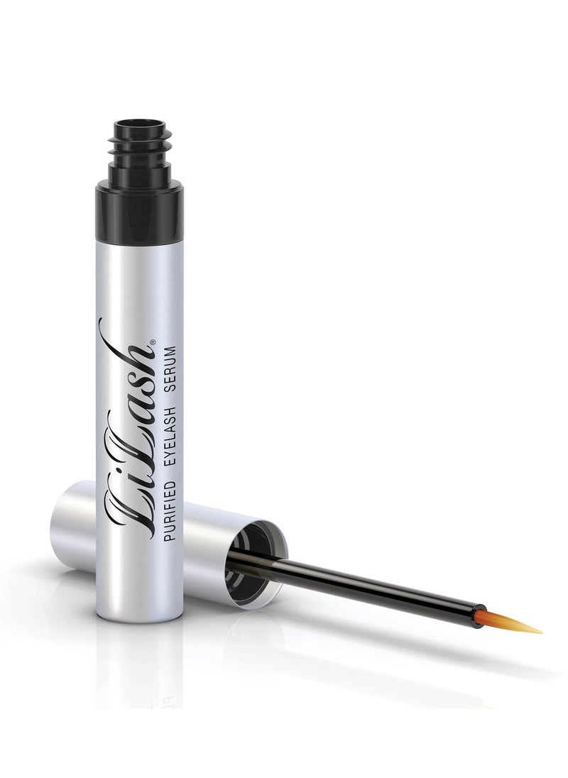LiLash Eyelash Serum – Advanced Lash Serum for Longer, Fuller Eyelashes – Enriched with Vitamin C  – Promotes Natural Lash Growth & Strength – 2ml (3 Month Supply)  - Image 2