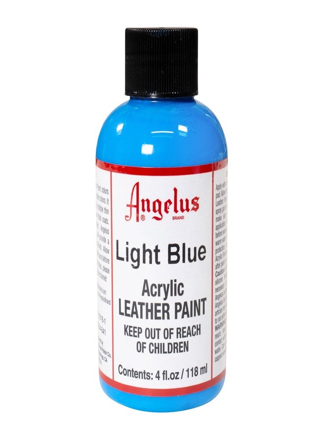 Angelus Angelus Leather Paint 4 Oz Light Blue - Image 1