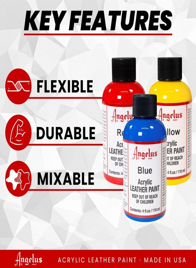 Angelus Angelus Leather Paint 4 Oz Light Blue - Image 2