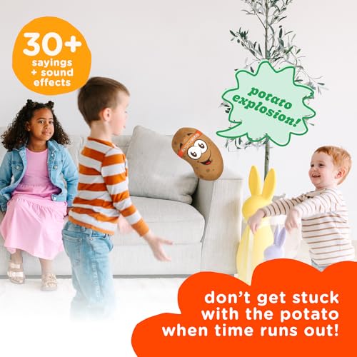 Move2Play, Pass The Potato, Hilariously Wild and Fun Active Play Game | Gift for Kids & Toddlers | Boys & Girls Ages 3, 4-8+ | Indoor/Outdoor Toy| Summer & Camping Fun - Image 2