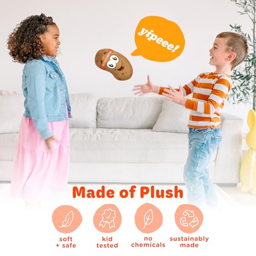 Move2Play, Pass The Potato, Hilariously Wild and Fun Active Play Game | Gift for Kids & Toddlers | Boys & Girls Ages 3, 4-8+ | Indoor/Outdoor Toy| Summer & Camping Fun - Image 3