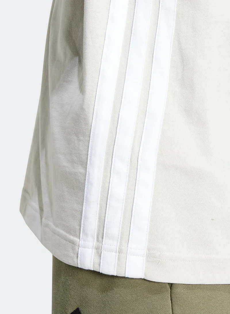 Adidas  Essential 3 Stripe T-Shirt for Men | Best Price UAE
