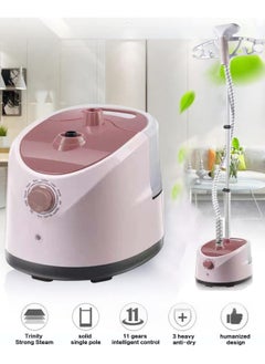 MOSH 2000W Vertical Clothes Garment Steamer | Height Adjustable Steamer with Built-in Ironing Board, 40-Second Fast Heat-Up, Heat-Insulated Steam Hose – Powerful & Efficient Wrinkle Removal  - Image 3
