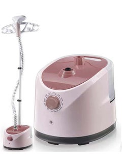 MOSH 2000W Vertical Clothes Garment Steamer | Height Adjustable Steamer with Built-in Ironing Board, 40-Second Fast Heat-Up, Heat-Insulated Steam Hose – Powerful & Efficient Wrinkle Removal  - Image 2