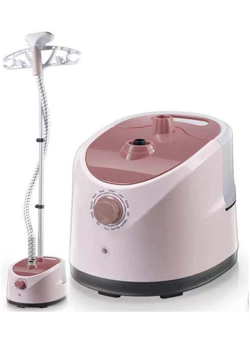 MOSH - 2000W Vertical Clothes Garment Steamer | Height Adjustable Steamer with Built-in Ironing Board, 40-Second Fast Heat-Up, Heat-Insulated Steam Hose – Powerful & Efficient Wrinkle Removal - Image 1
