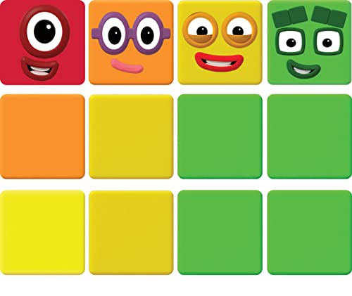 hand2mind Numberblocks Reusable Clings, Numberblocks Characters Decals, Classroom Supplies for Teachers Elementary, Numberblocks Decorations, Removable Decals, Math Gifts for Teachers - Image 5