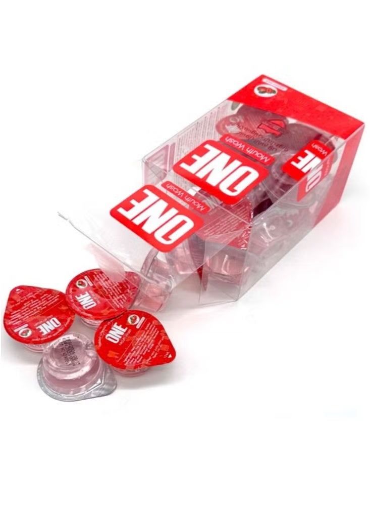 One Advanced Capsule Mouthwash with Strawberry Flavor 20 Capsule 15 Ml - Image 2