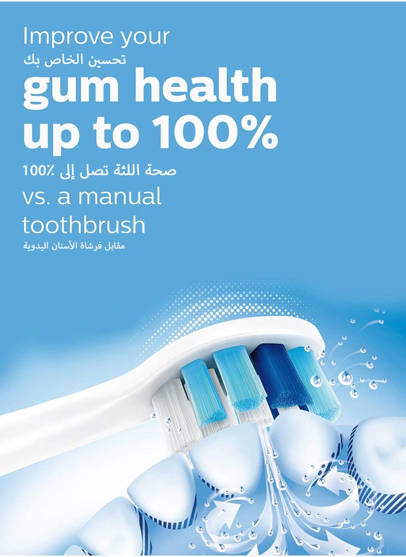 Generic 7-in-1 Ultra Whitening Electric Toothbrush & Teeth Cleaning Kit with Plaque, Tartar & Calculus Remover, 2 Brush Heads, 2 Stainless Steel Tips, 6 Adjustable Modes & Timer  - Image 5