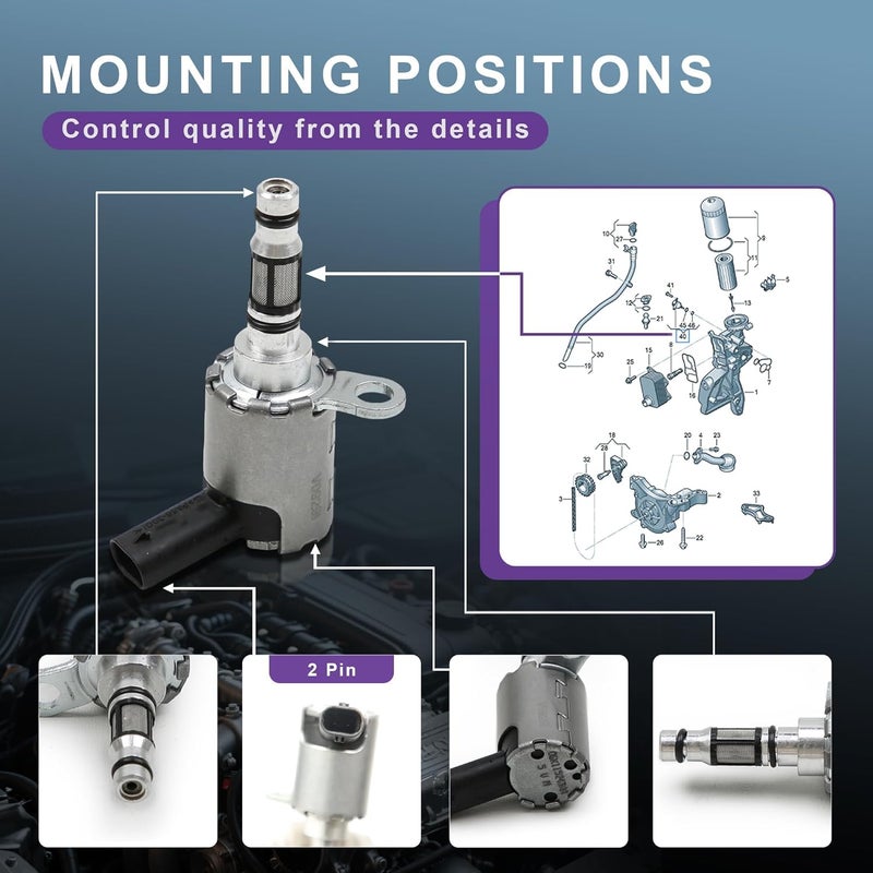 Sprwinautummer Engine Variable Valve Timing (VVT) Solenoid Replacement - Image 2