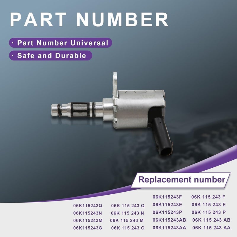 Sprwinautummer Engine Variable Valve Timing (VVT) Solenoid Replacement - Image 5