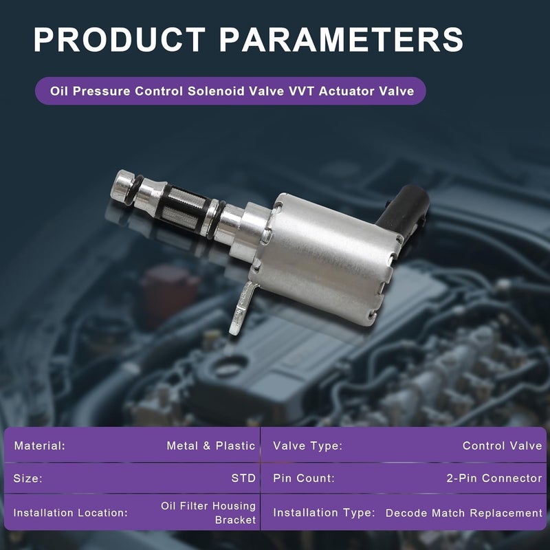 Sprwinautummer Engine Variable Valve Timing (VVT) Solenoid Replacement - Image 3