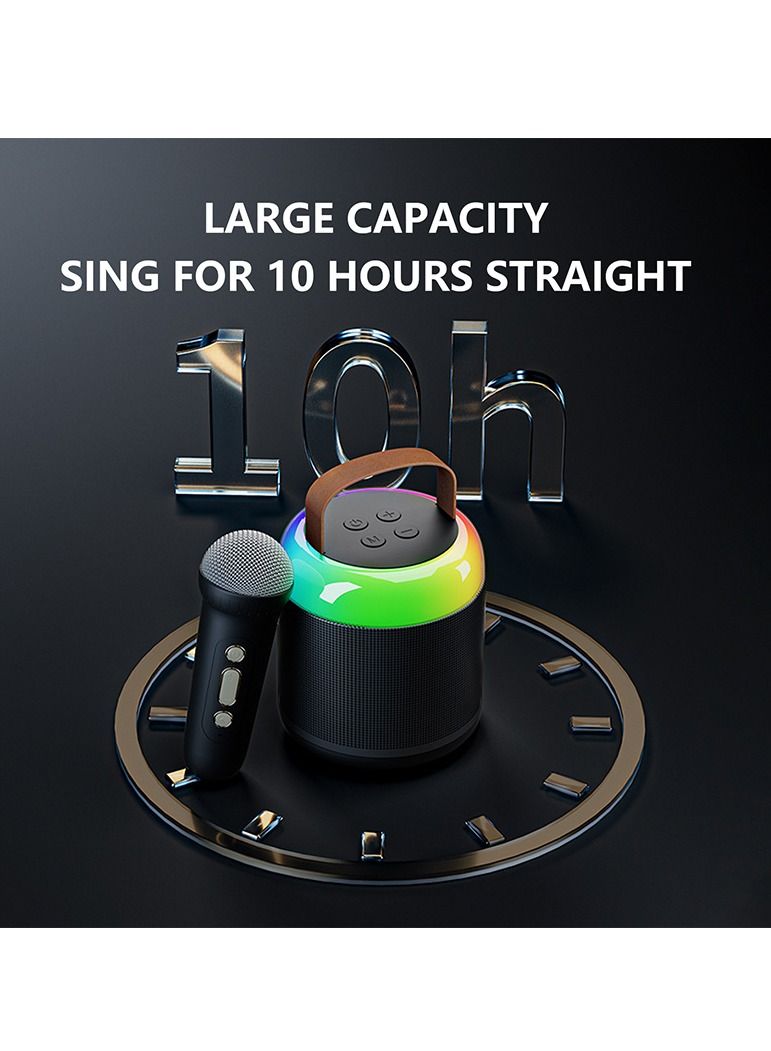 GULFLINK Portable Bluetooth Speaker with Microphone Set White - Image 5