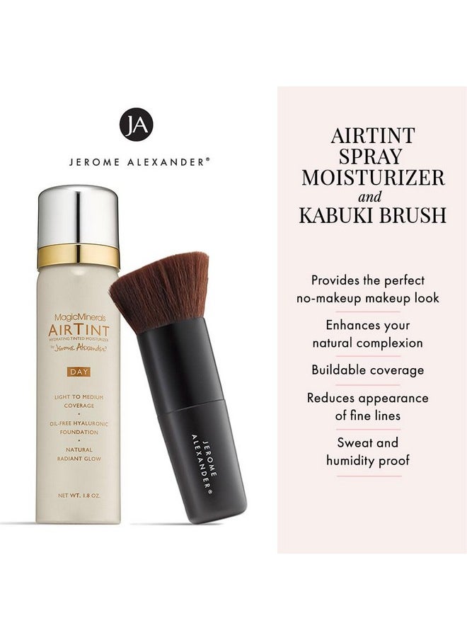 Jerome Alexander Magicminerals Airtint Tinted Moisturizer Airbrush Spray Medium Tinted Moisturizer Spray With Antiaging Ingredients 2Pc  - Image 2