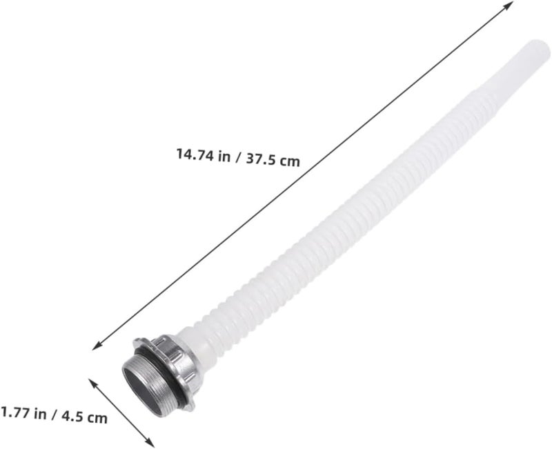 Cost saving design picks 2pcs Flexible Transfer Hose Spout for Gasoline and Oil Drums Plastic Tube for Easy Automotive Refueling and Maintenance High precision lightweight material All space matching look Single & bulk storage compatible Trendy flexible practical build Global assemble options Global flexible assemble picks Global easy assemble picks Cost saving design picks Multiple local stock source Main road full logistics cover Local licensed courier Indoor outdoor use Transit damage minimized design Global flexible sizing options Multi-purpose Cost saving user oriented build Practical build Durable versatile substance Matte anti slip finish Simple multi-feature practical build Newly stocked local goods Durability boosted processed material Personal & public compatible Sufficient order stock - Image 2