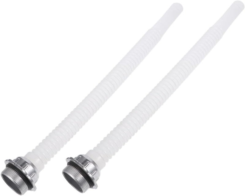 Cost saving design picks 2pcs Flexible Transfer Hose Spout for Gasoline and Oil Drums Plastic Tube for Easy Automotive Refueling and Maintenance High precision lightweight material All space matching look Single & bulk storage compatible Trendy flexible practical build Global assemble options Global flexible assemble picks Global easy assemble picks Cost saving design picks Multiple local stock source Main road full logistics cover Local licensed courier Indoor outdoor use Transit damage minimized design Global flexible sizing options Multi-purpose Cost saving user oriented build Practical build Durable versatile substance Matte anti slip finish Simple multi-feature practical build Newly stocked local goods Durability boosted processed material Personal & public compatible Sufficient order stock - Image 1