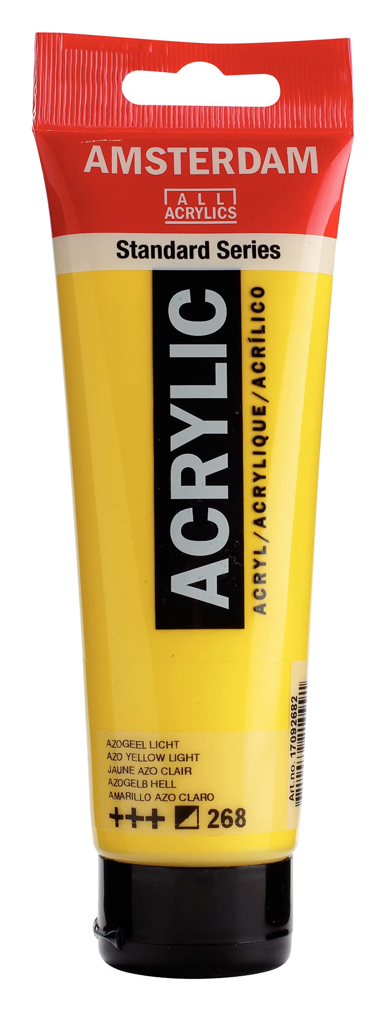 Amsterdam Standard Series Acrylic Tube 120 ml Azo yellow light 268 17092682 - Image 3