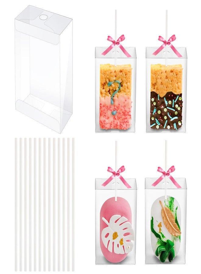 MGWOTH 35 pcs paper sticks pvc set - Image 1
