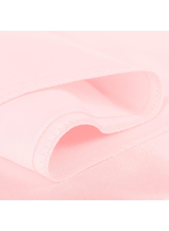 ShopBedding Pink Satin Pillowcase with Zipper for Hair and Skin Care Feels Soft and Cool Like a Silk Pillowcase Satin Pillow Cases 2 Pack Slik Pillow Cover Standard Size  Set of 2  Blissford - Image 4