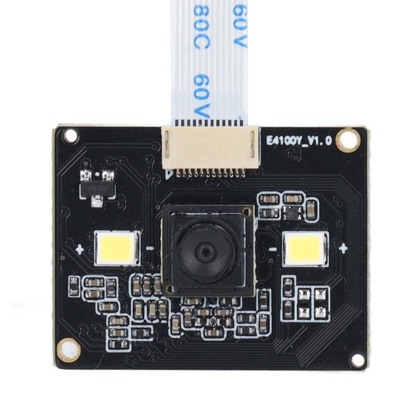 وحدة ماسح الباركود، واجهة USB، مدمجة، قارئ رموز 1D و2D وQR، إضاءة LED بيضاء، مستشعر CMOS بدقة 640 × 480، للتحكم في الوصول وأكشاك الخدمة الذاتية E4300 - Image 5