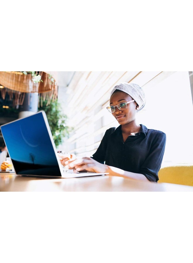 LSS 17 17.3 Inches Laptop Notebook Skin Sticker with 2 Wrist Pads - Reusable Cover Protector Vinyl Sticker Cover Decal Fits 17" - 19" HP Dell Lenovo Apple Asus Acer - Hawaiian Paradise Palm Tree - Image 4