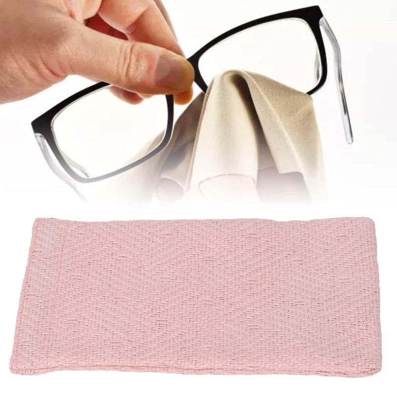 klarako Glasses Storage Bag, Multipurpose Nylon Cloth Eyeglass Case Wear Resistant for Home for Travel - Image 3