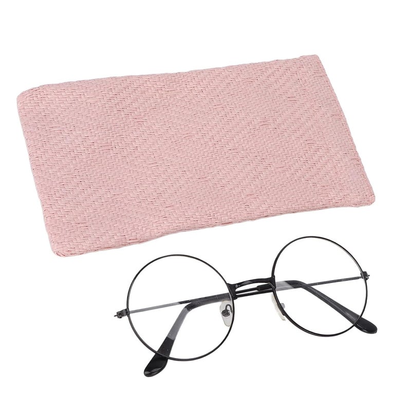 klarako Glasses Storage Bag, Multipurpose Nylon Cloth Eyeglass Case Wear Resistant for Home for Travel - Image 5