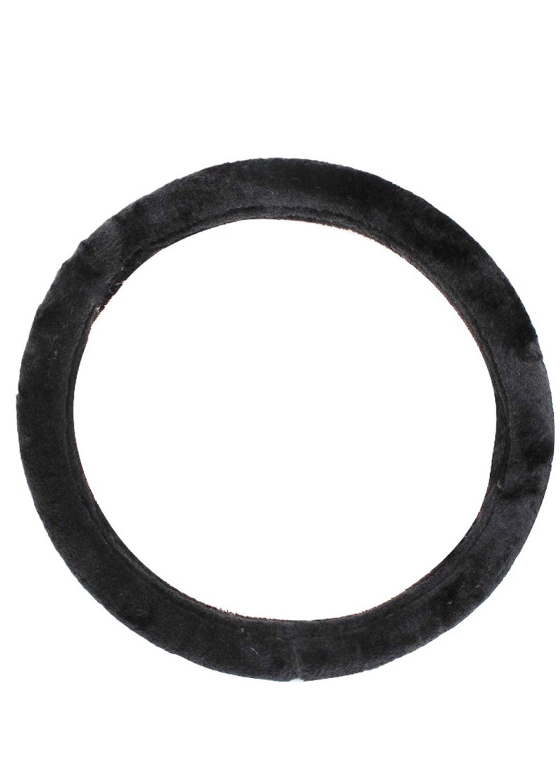 Black velvet steering wheel cover for the car - pzsku/ZF786A56E1DCB2091F943Z/45/_/1698917627/4963856a-cff7-4468-a247-21deb47c6689