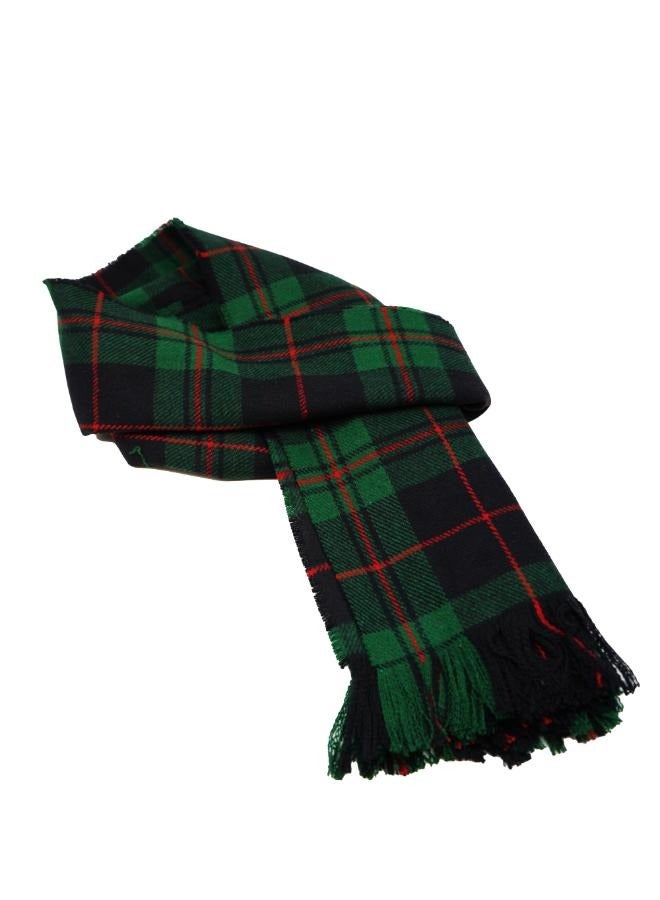 GREEN Christmas Scarf FOR UNISEX - Image 1