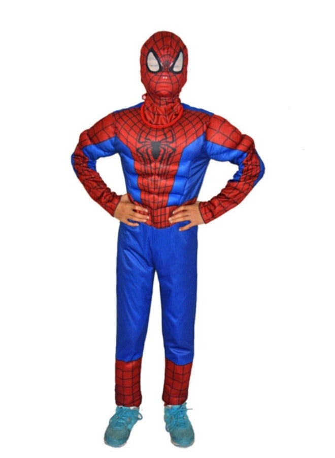 Kids Cosplay Muscle Costume*Spider-Man A