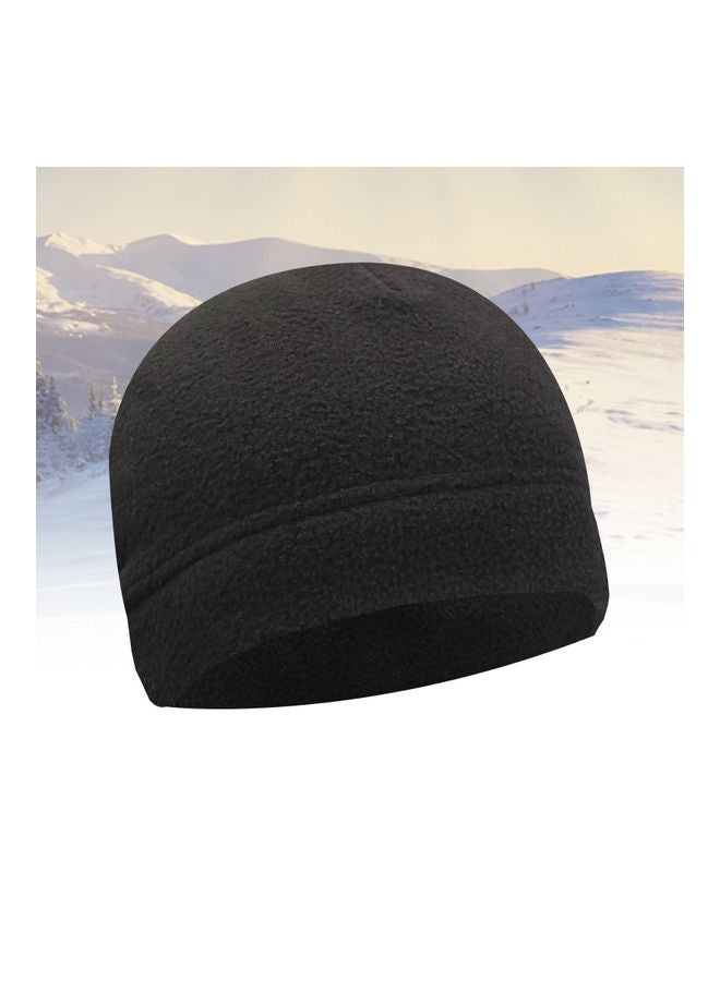 NIBEMINENT Men Women Winter Hat Polar Fleece Warm Thick Windproof Cycling Hiking Outdoor Beanie Skull Cap 12x5x10cm  - Image 1