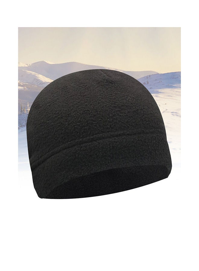 NIBEMINENT Men Women Winter Hat Polar Fleece Warm Thick Windproof Cycling Hiking Outdoor Beanie Skull Cap 12x5x10cm  - Image 5