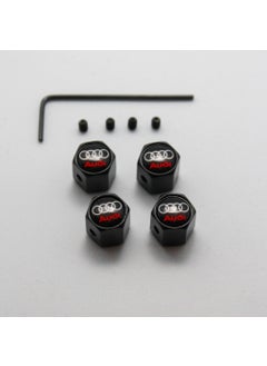 Ripido Audi Valve Cover With Allen Key Black Color Safe Against Theft 