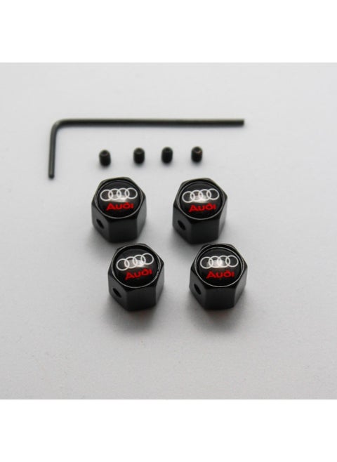 Audi Valve Cover With Allen Key Black Color Safe Against Theft