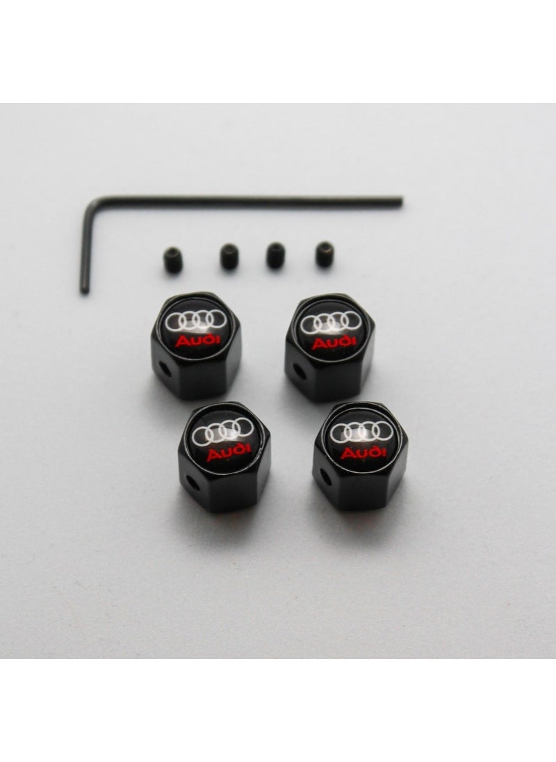 Ripido - Audi Valve Cover With Allen Key Black Color Safe Against Theft - Image 1