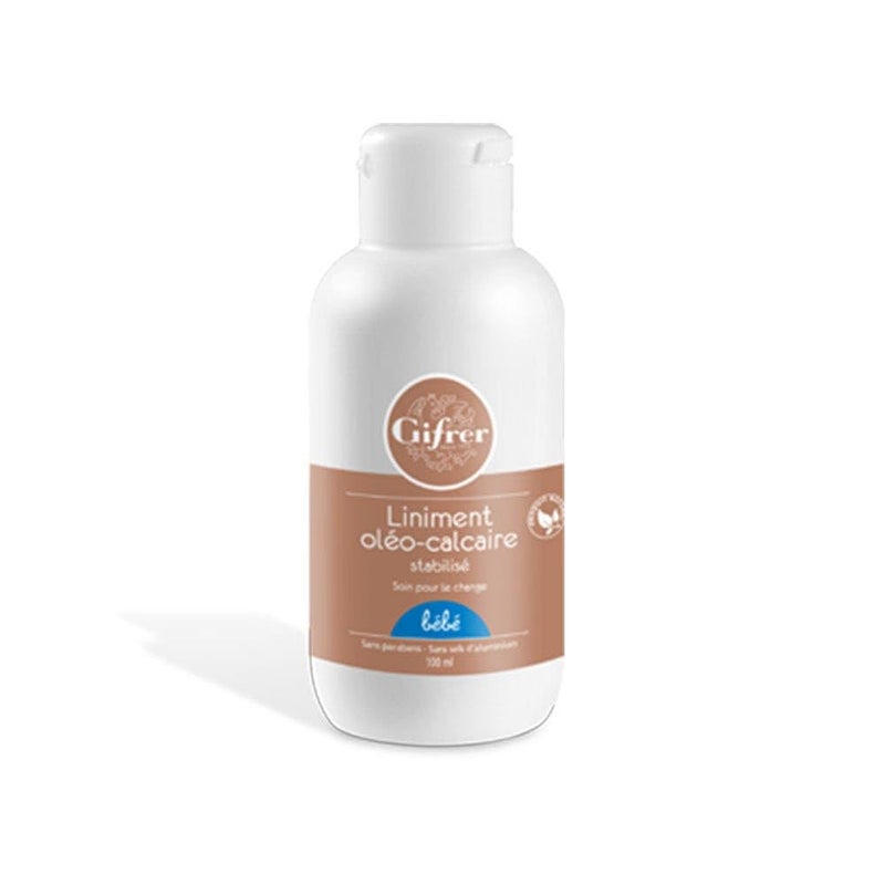 Gifrer Liniment OlÃ©o-calcaire StabilisÃ© 100 ml