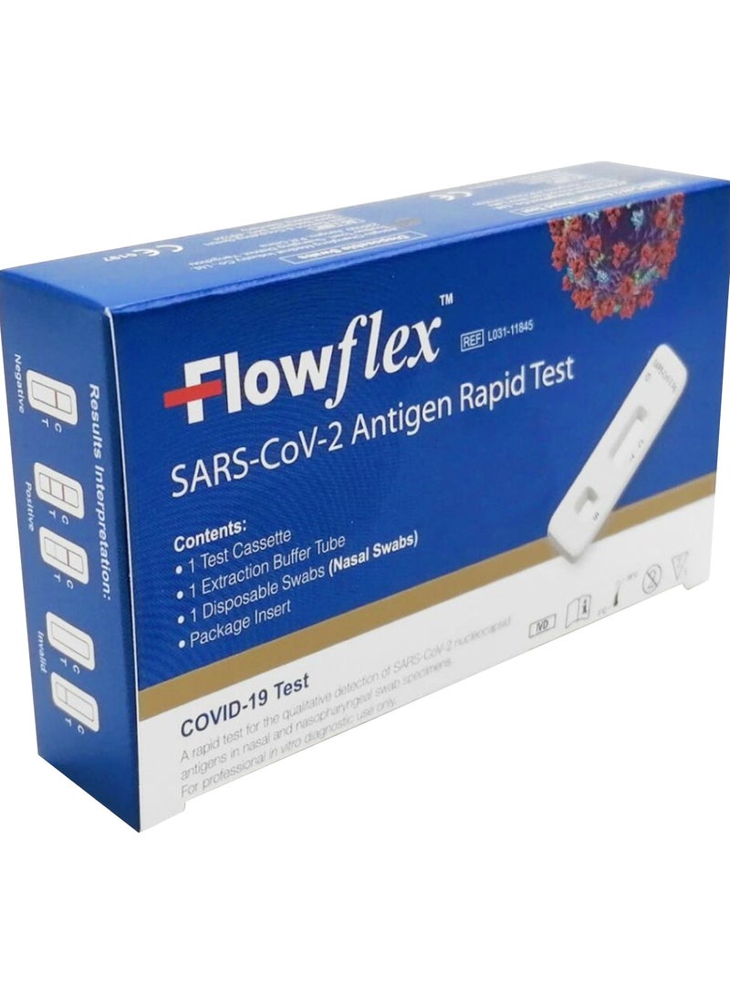 Flowflex SARS Covid 19 Antigen Rapid Test