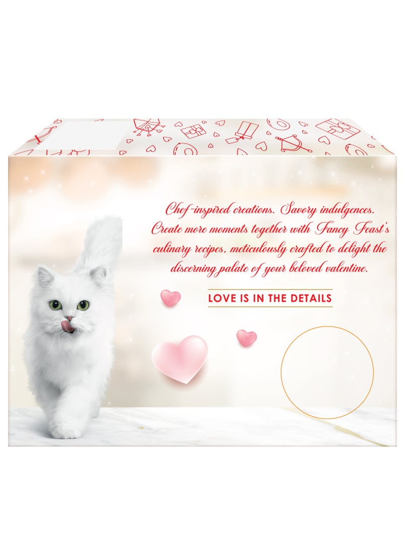 Purina Fancy Feast - Grilled Chicken Cat Food 6x85g - Image 1