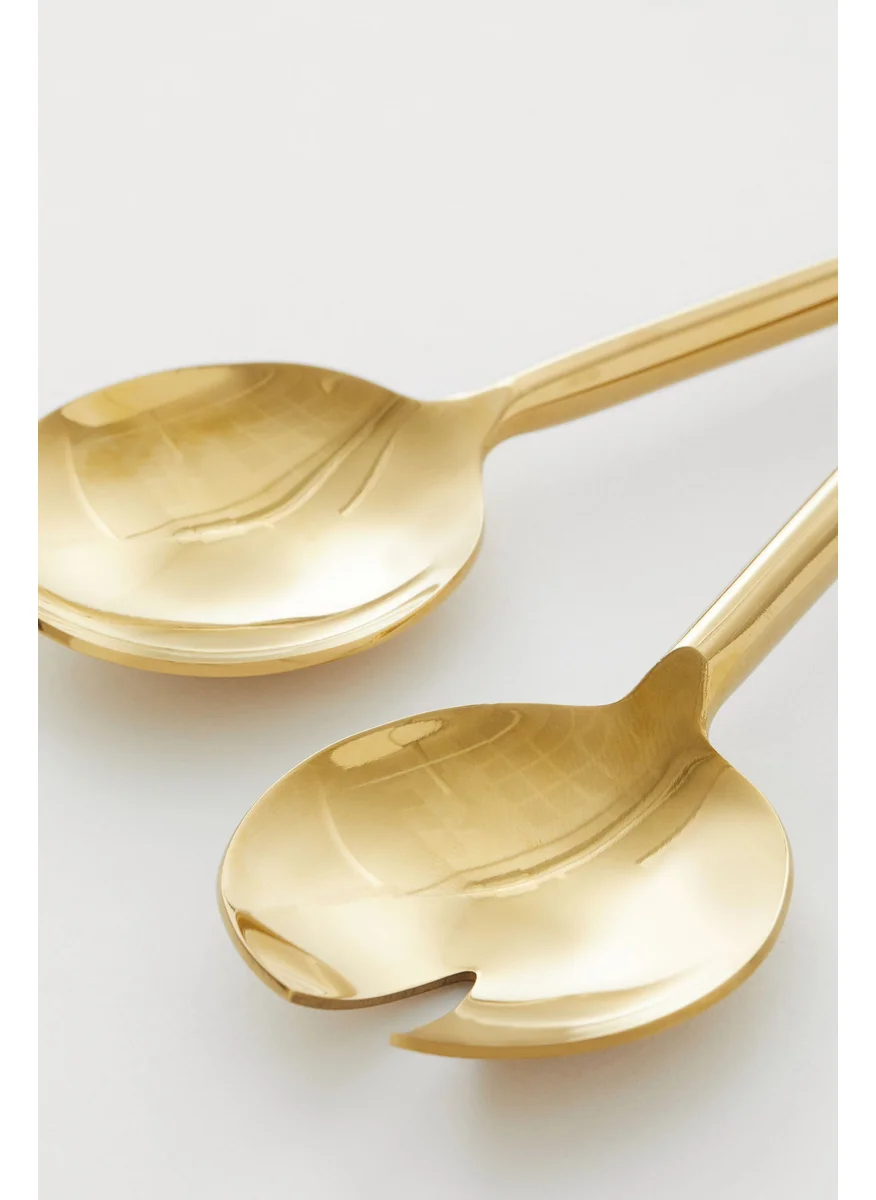 اتش اند ام Metal Salad Servers