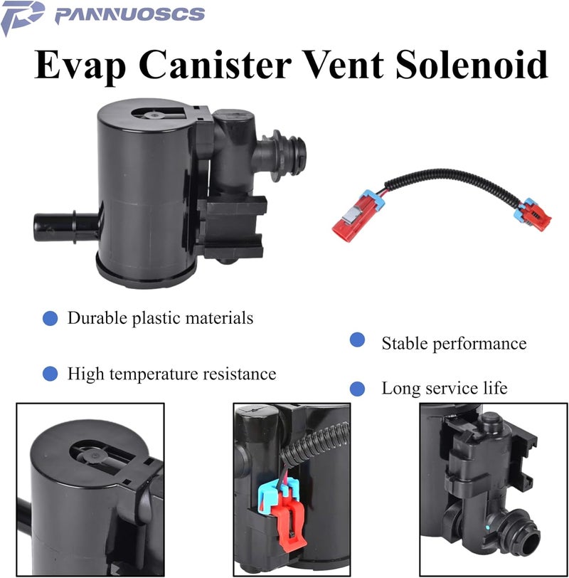 PANNUOSCS Canister Vent Valve Solenoid 911-799 for Kia Sorento and Hyundai Santa Fe (2007-2019) - Image 2