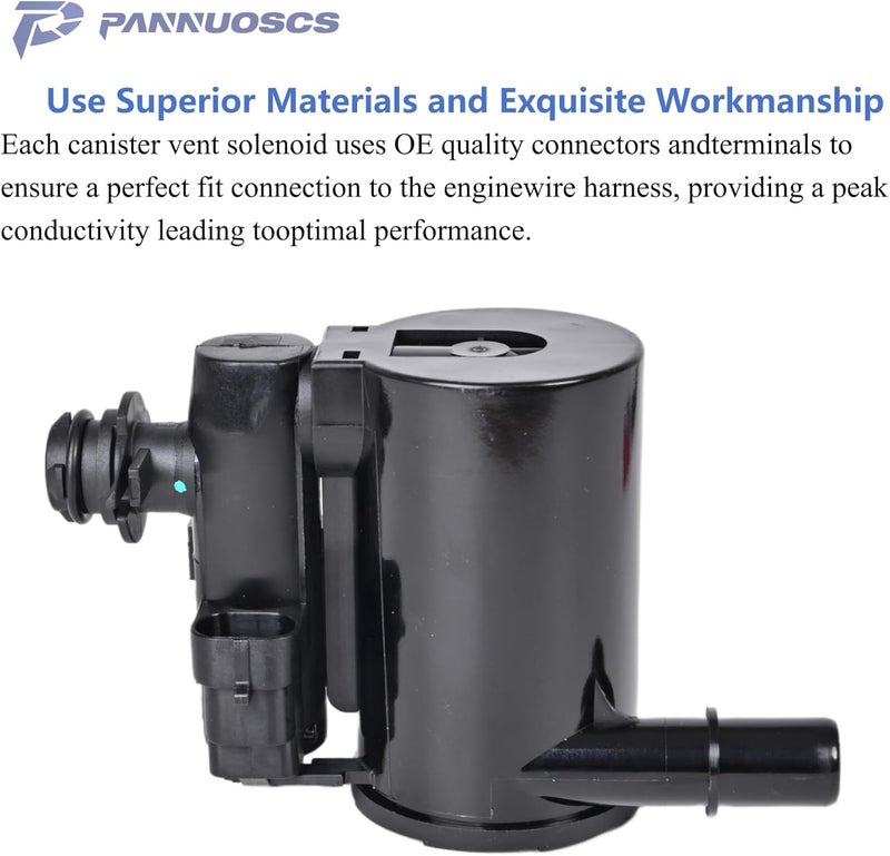 PANNUOSCS Canister Vent Valve Solenoid 911-799 for Kia Sorento and Hyundai Santa Fe (2007-2019) - Image 4