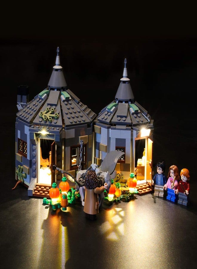 GEAMENT Light Kit for Hagrid's Hut Buckbeak's Rescue - Compatible with Lego 75947 Building Set (Model Set Not Included) - Image 1