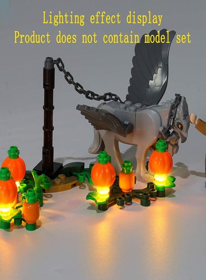 GEAMENT Light Kit for Hagrid's Hut Buckbeak's Rescue - Compatible with Lego 75947 Building Set (Model Set Not Included) - Image 5