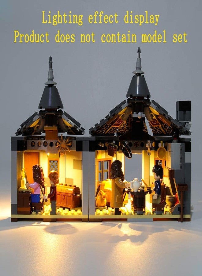 GEAMENT Light Kit for Hagrid's Hut Buckbeak's Rescue - Compatible with Lego 75947 Building Set (Model Set Not Included) - Image 4
