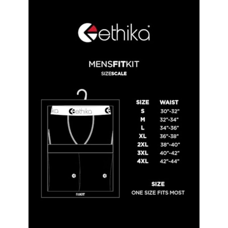 طقم هدايا للرجال من Ethika، ملابس داخلية وجوارب للرياضة والارتداء اليومي - فيل بالأشعة تحت الحمراء - Image 4