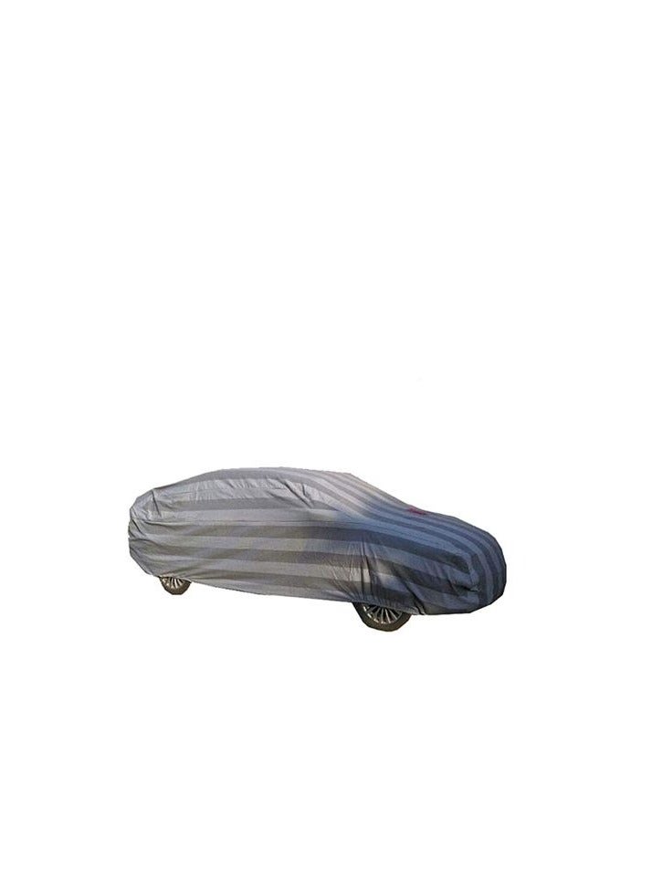 Large Size Car Cover, Gray Color - Image 1