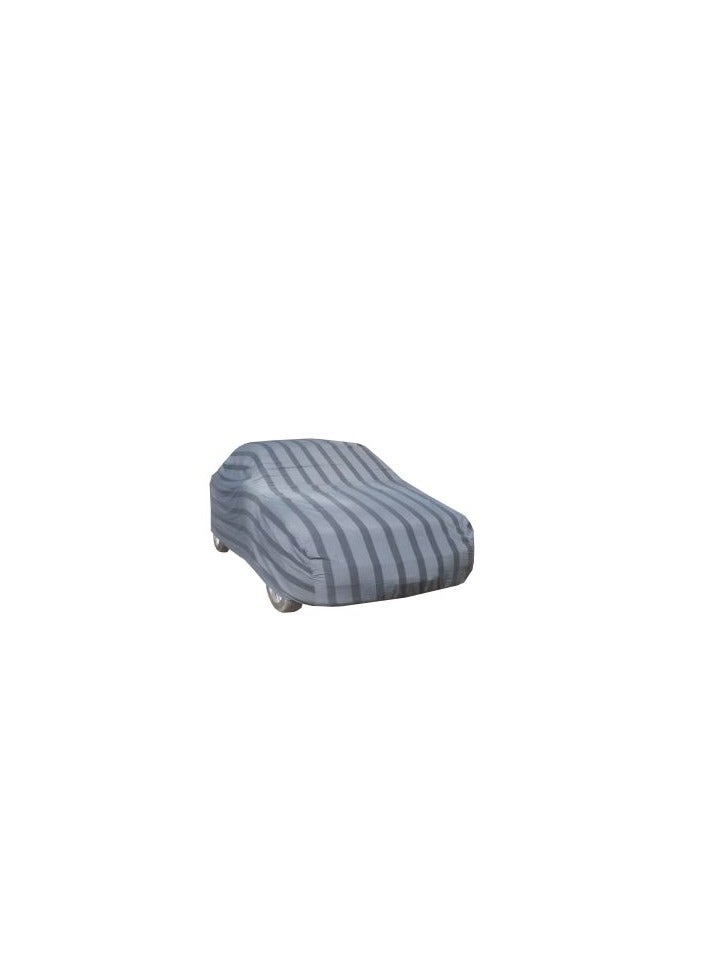 Large Size Car Cover, Gray Color - Image 2