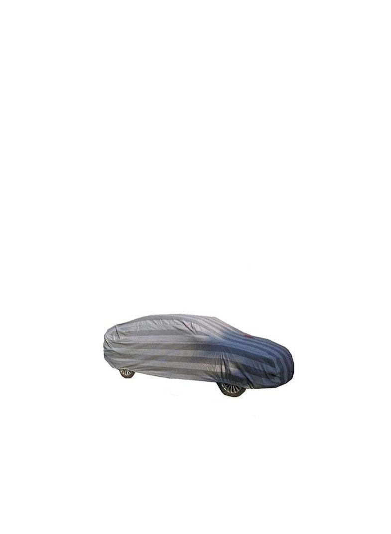 Large Size Car Cover, Gray Color - Image 3